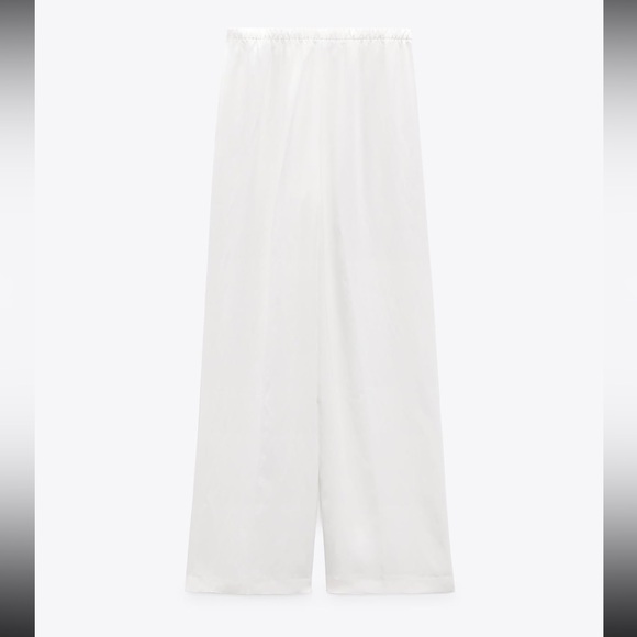 Zara PALAZZO PANTS
WHITE 0/9479/061/250/01 - Picture 4 of 8